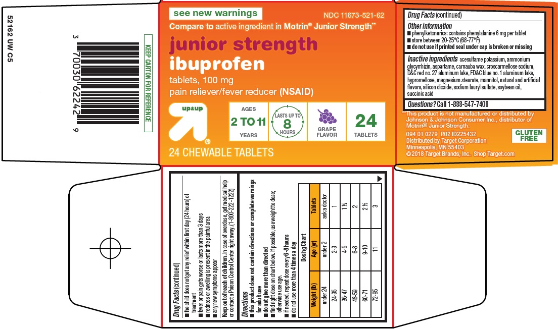 Junior Strength Ibuprofen Carton Image 1