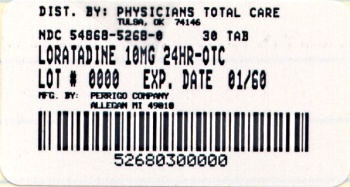 image of 10 mg OTC package label