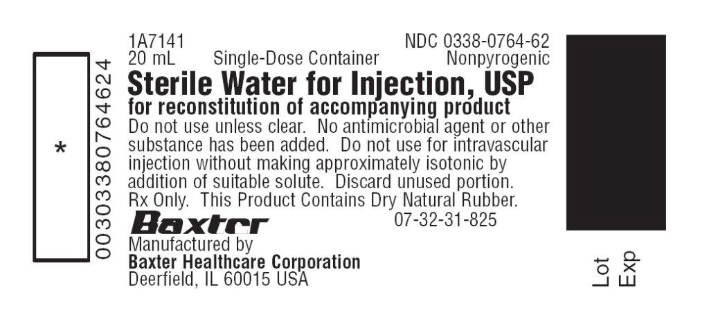 20 mL Sterile Water for Injection