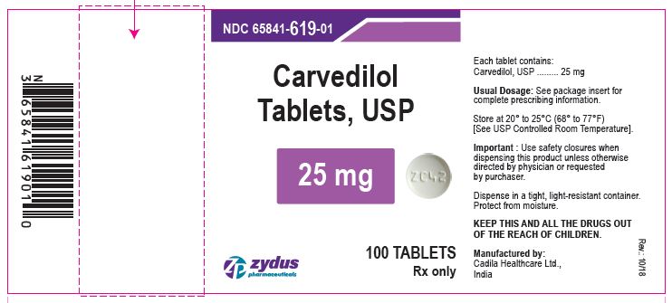 Carvedilol Tablets,25 mg