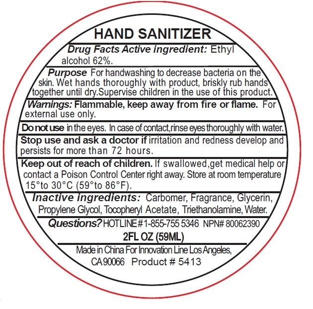 5413 hand sanitizer