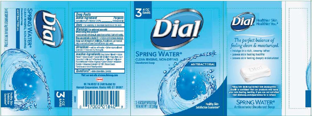 Dial Spring Water
