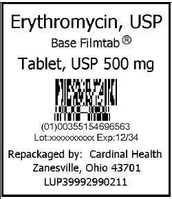 Erythromycin Pouch