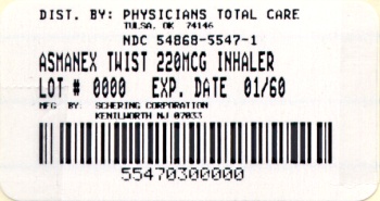 PRINCIPAL DISPLAY PANEL - 220 mcg package label