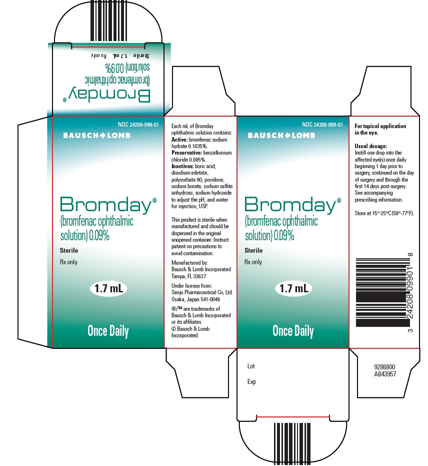  Bromday® (bromfenac ophthalmic solution) 0.09% label