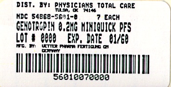 image of 0.2 mg MiniQuick package label