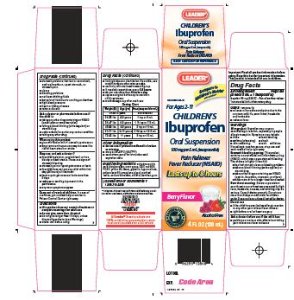 Children's Ibuprofen Oral Suspension Carton