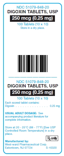 Digoxin 250 mcg (0.25 mg) Tablets