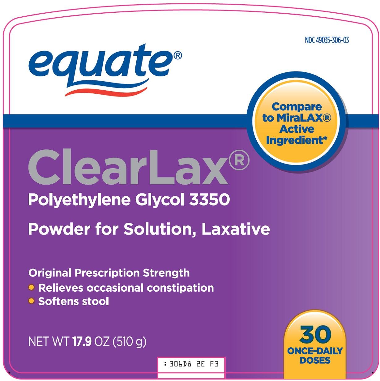 ClearLax Label Image 1