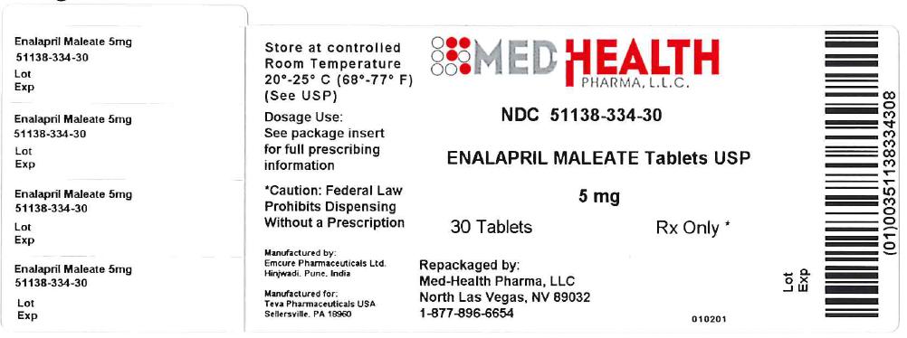 Image of 5 mg label