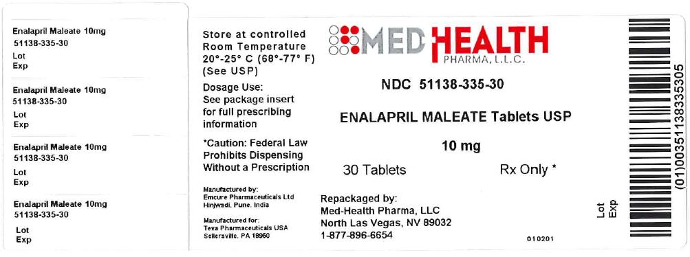 Image of 10 mg label
