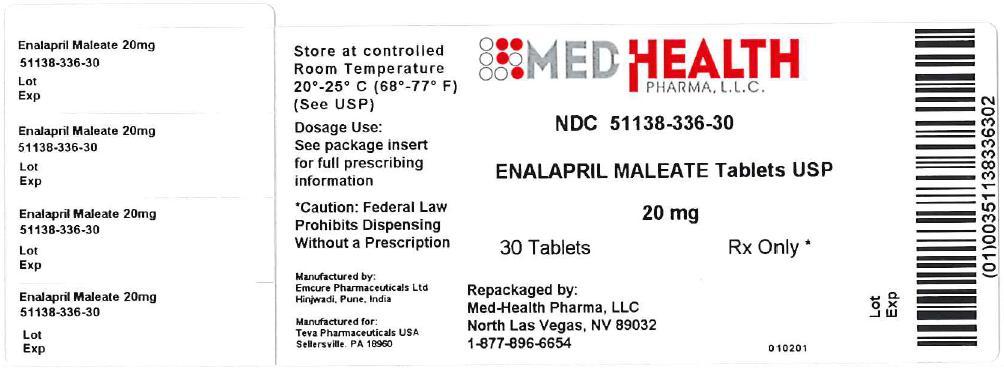 Image of 20 mg label