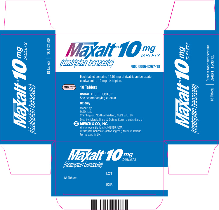 PRINCIPAL DISPLAY PANEL - Tablets - Carton 10 mg