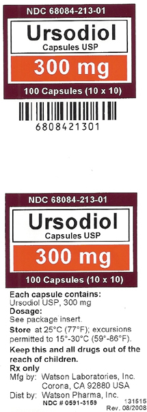 Container Label - Ursodiol 300 mg