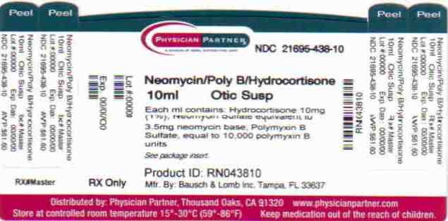 Neomycin/Poly B/Hydrocortisone