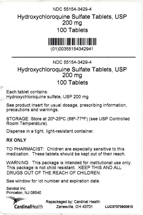 Hydroxychloroquine Carton Label