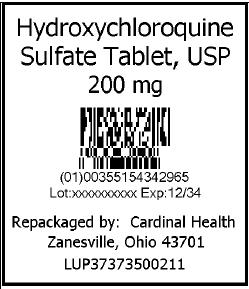 Hydroxychloroquine Sulfate Pouch