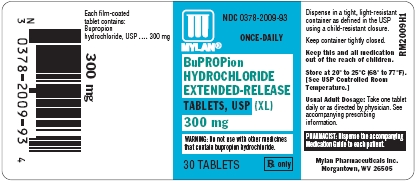 Bupropion Hydrochloride Extended-Release Tablets 300 mg Bottles