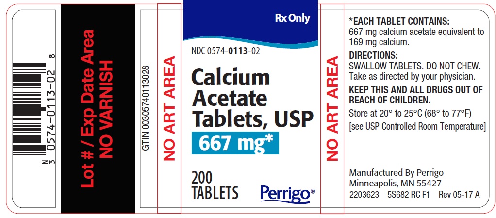 calcium acetate tablets image