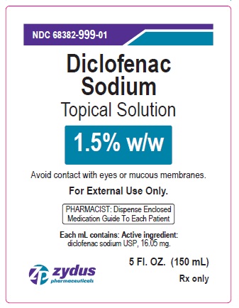 Diclofenac sodiumtopical solution