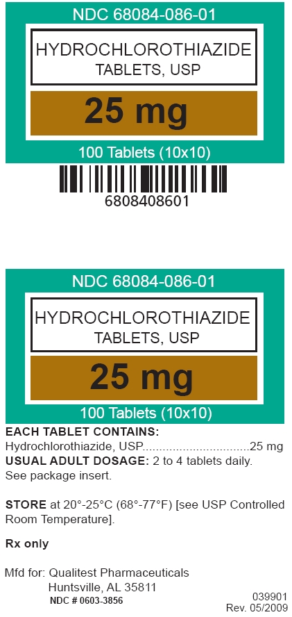 Hydrochlororothiazide principal display panel