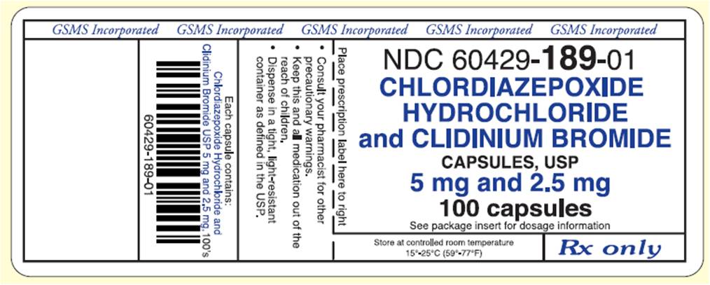 Label Graphic - 5 mg & 2.5 mg