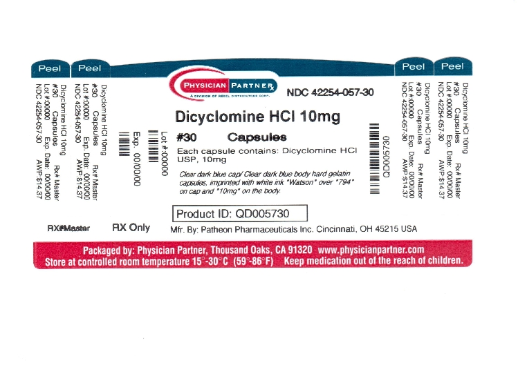 Dicyclomine HCl 10mg