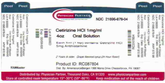 Cetirizine HCl 1mg/ml