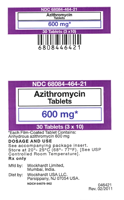 Azithromycin 600 mg label