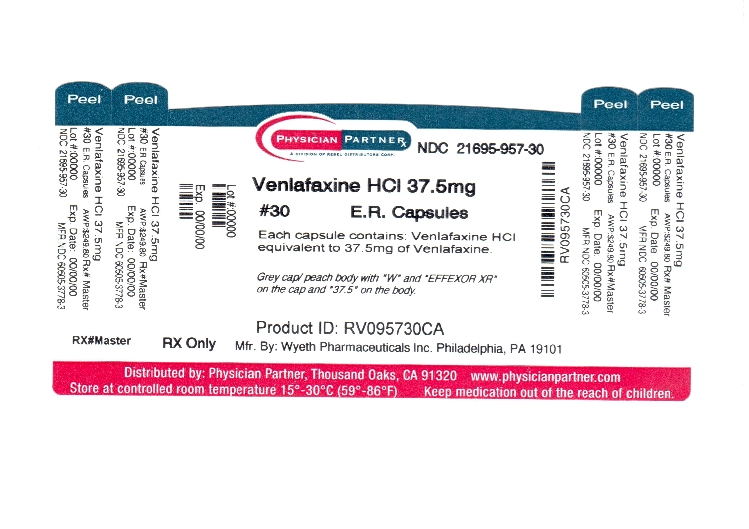 Venlafaxine HCl 37.5mg