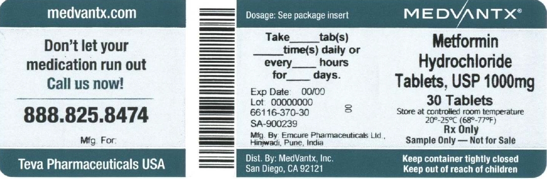 metformin hydrochloride 1000mg tablets