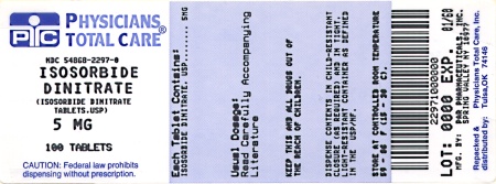 Container Label for 5 mg Tablets