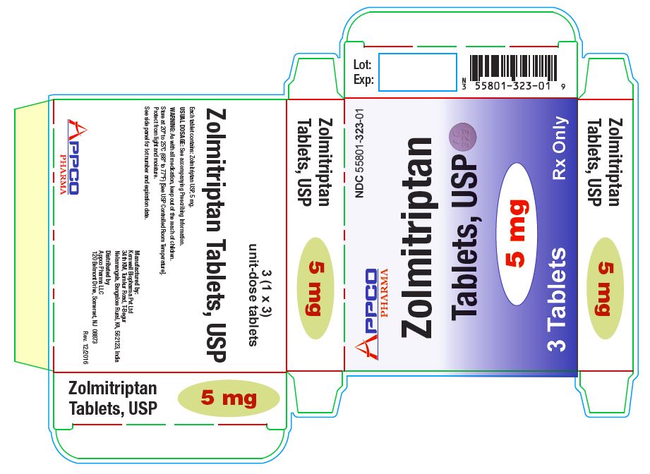 5 mg 3 ct Carton