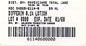 image of 59 mL package label