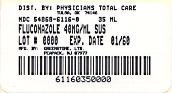 image of 1400 mg package label