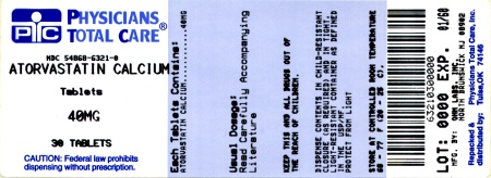 40mg Bottle Label
