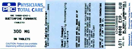 image of 300 mg package label