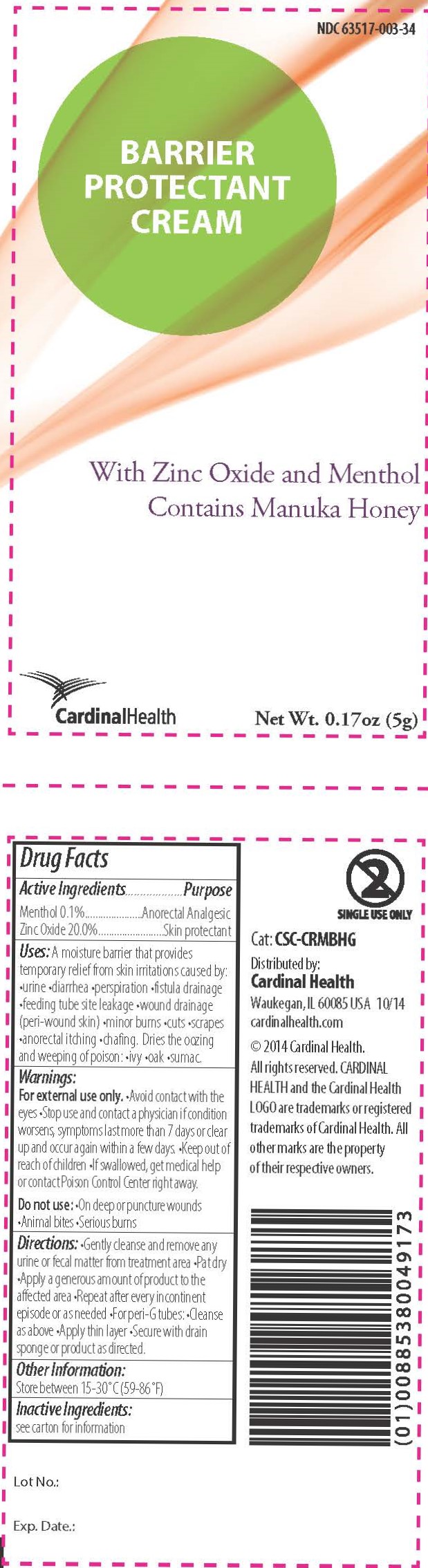 Cardinal Packets