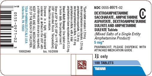 5 mg 100s Label