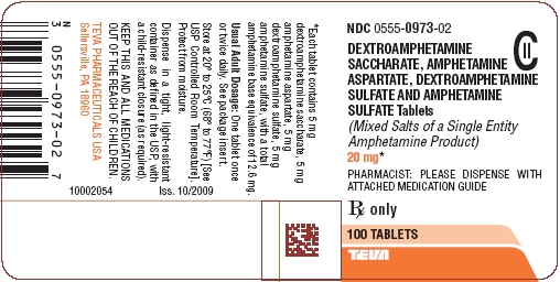 20 mg 100s Label