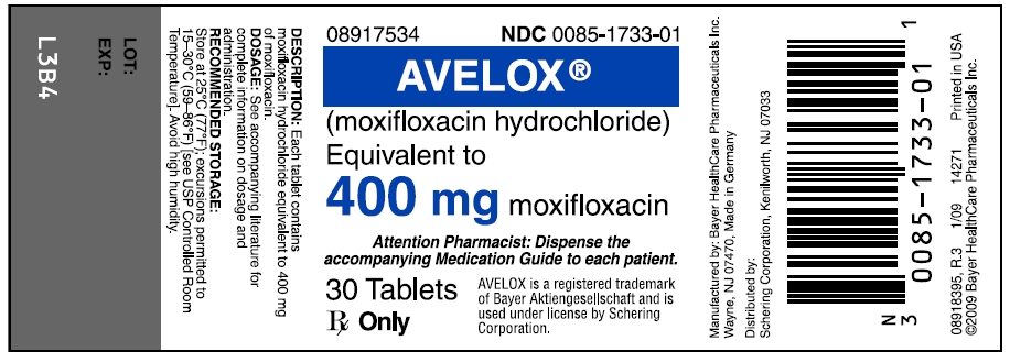 30 Tablets 400 mg Bottle Label