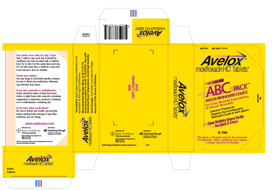 AVELOX ABC 5 Tablet Pack