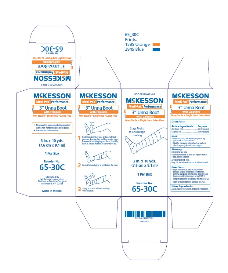 McKesson Medi-pak 3 inch with Calamine Label 