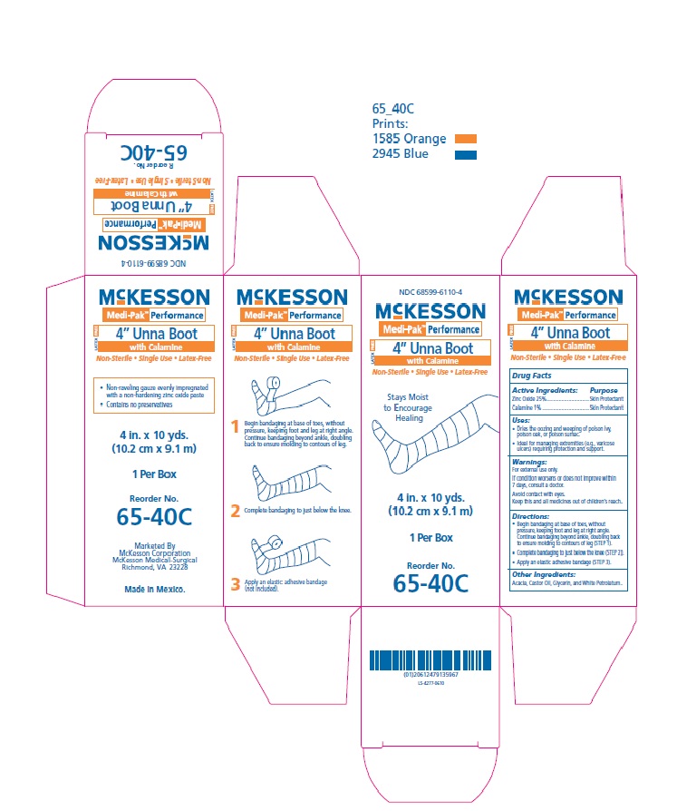 McKesson Medi-pak 4 inch with Calamine Label 