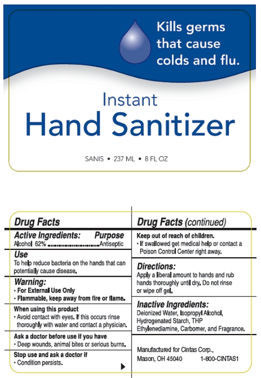 Cintas Instant Hand Sanitizer