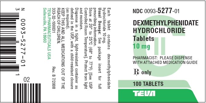 Image of 10 mg Label