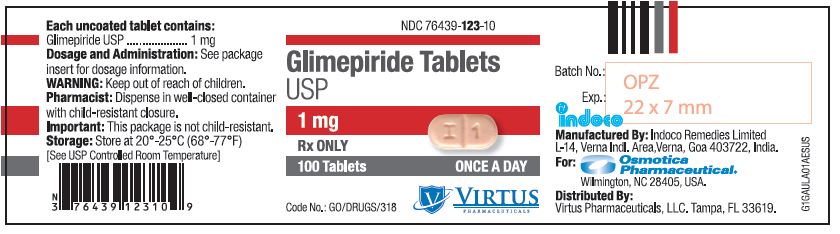 PRINCIPAL DISPLAY PANEL - 1 mg