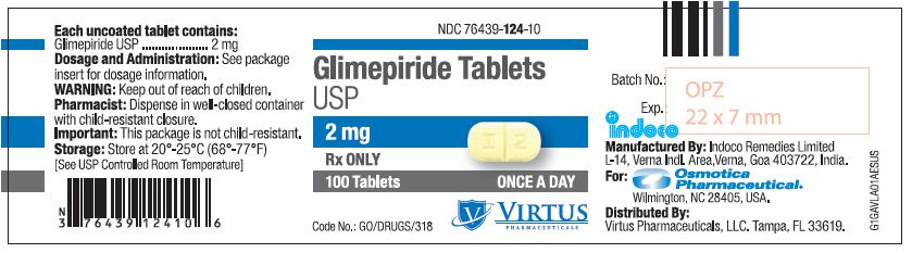 PRINCIPAL DISPLAY PANEL - 2 mg