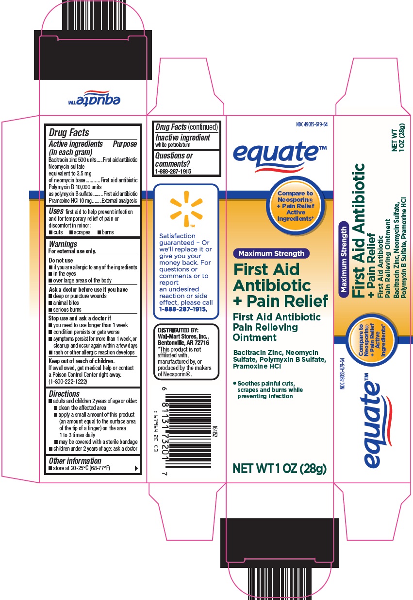 first aid antibiotic + pain relief image