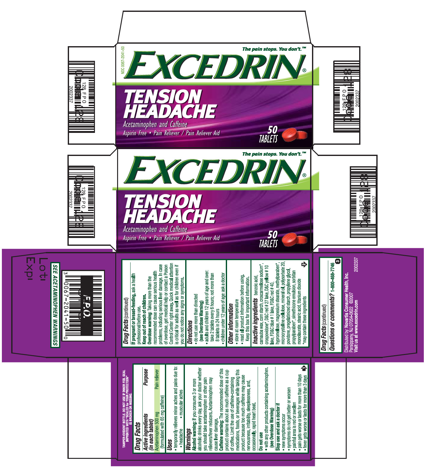 Excedrin TH Tablets
